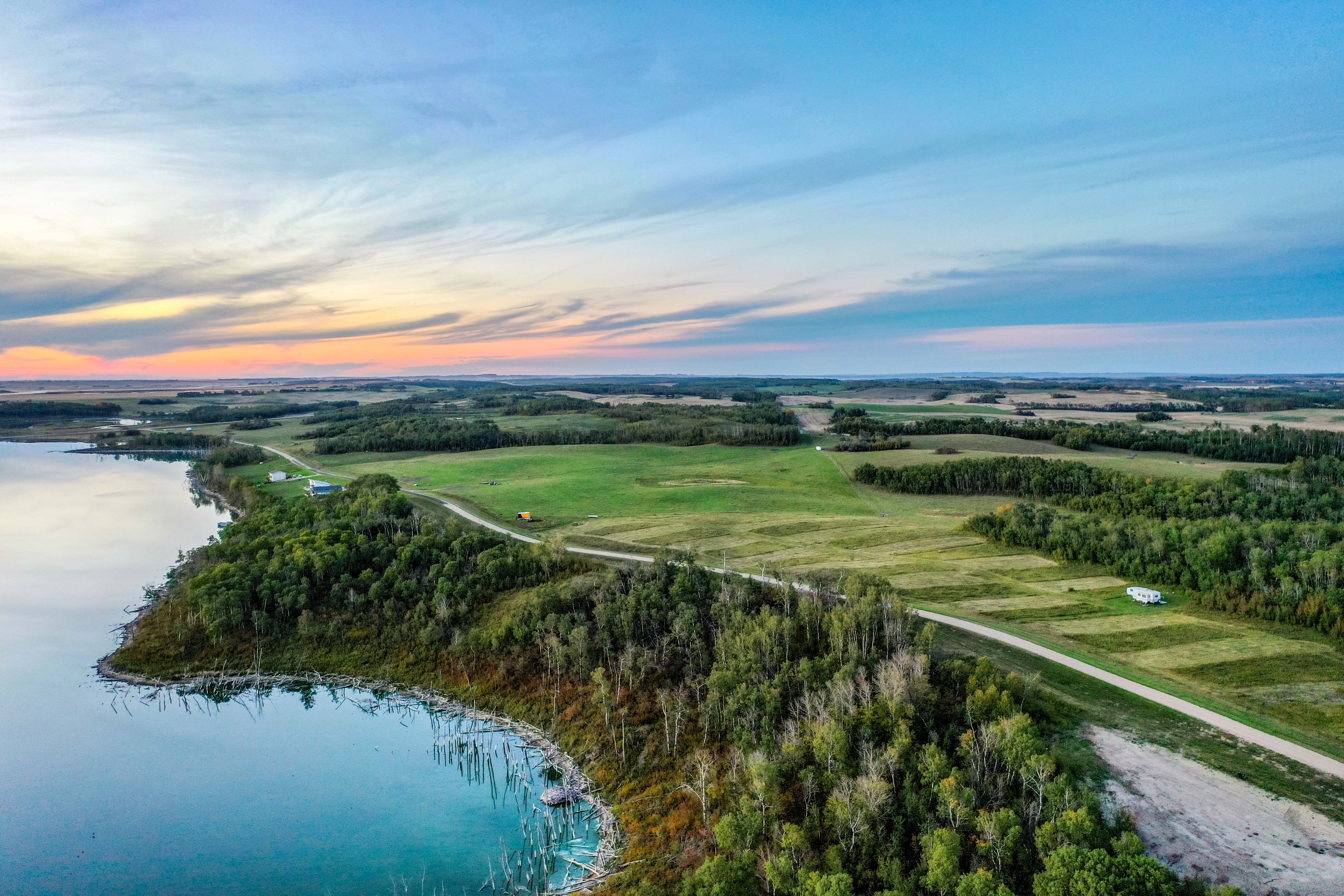 Shannon Lake lots overview