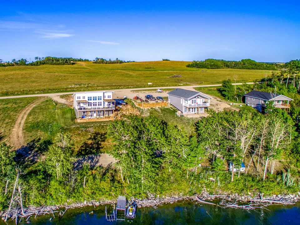 Aerial photo of Lot 11
