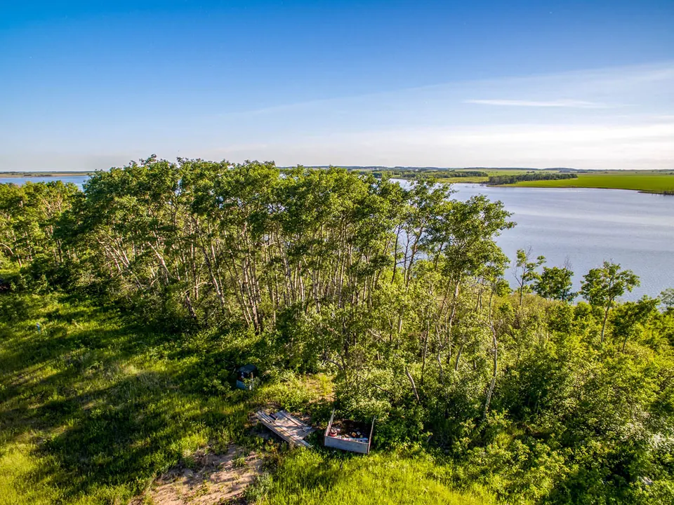Aerial photo of Lot 13