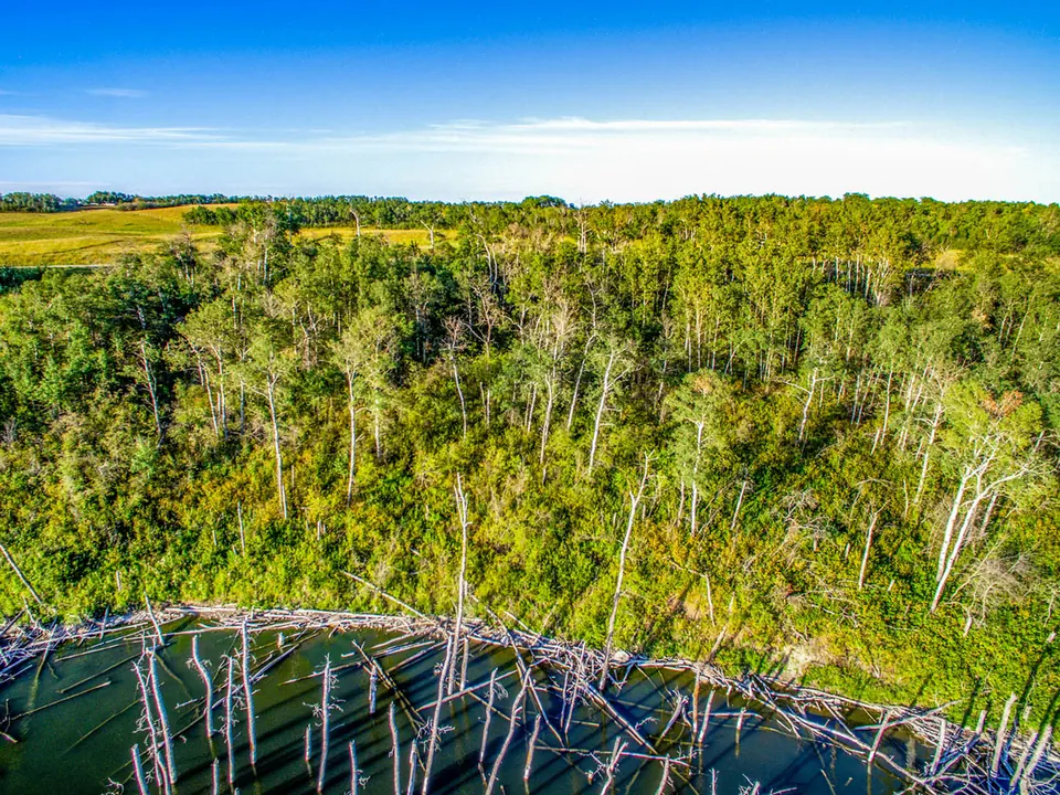 Aerial photo of Lot 22