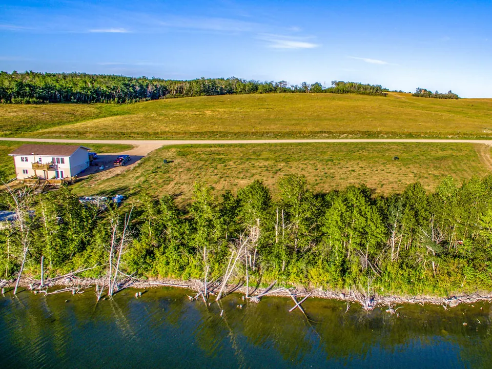 Aerial photo of Lot 6