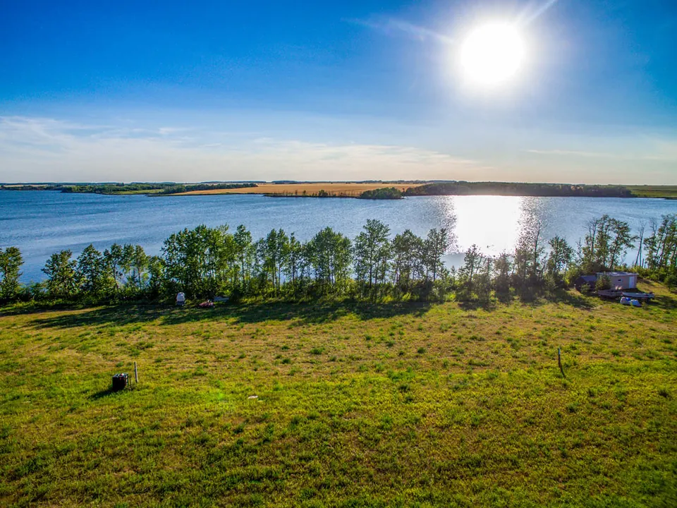 Aerial photo of Lot 7