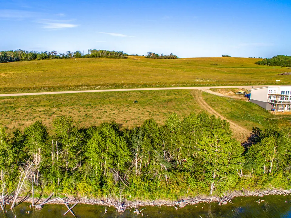 Aerial photo of Lot 8