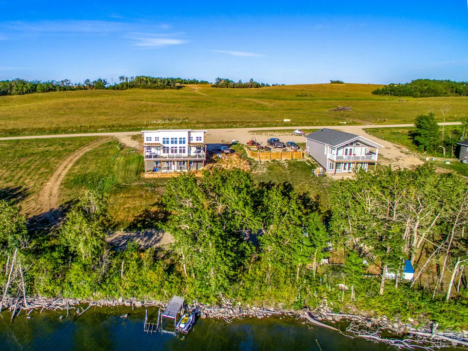 Aerial photo of Lot 9